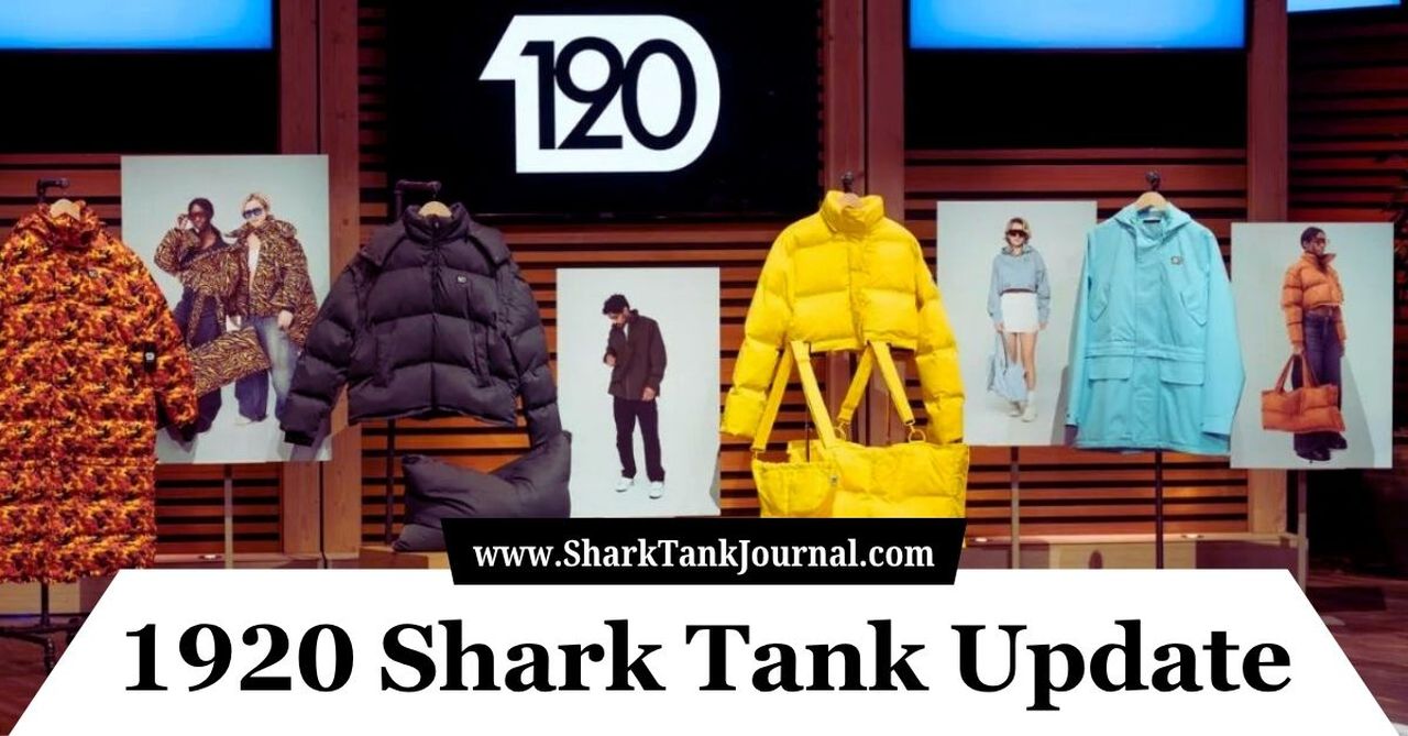 1920 clothing brand shark tank update