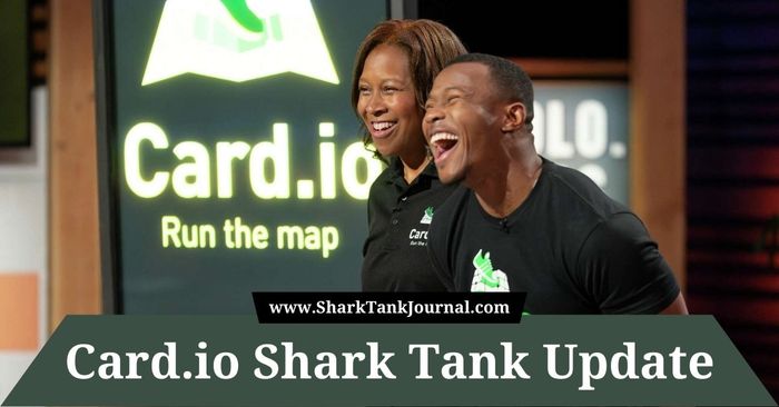 card.io shark tank update