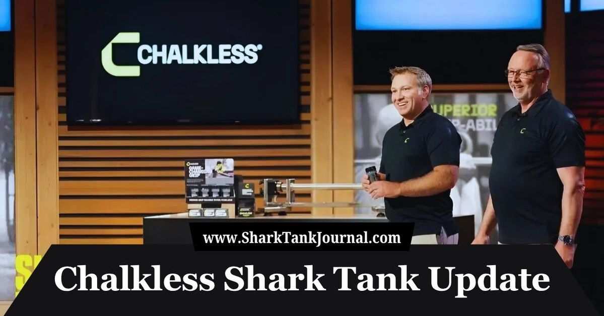 chalkless shark tank update