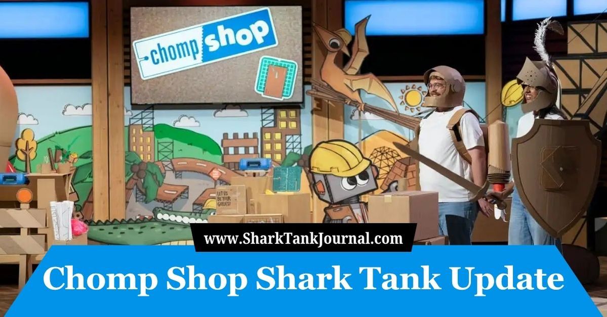 chomp shop shark tank update